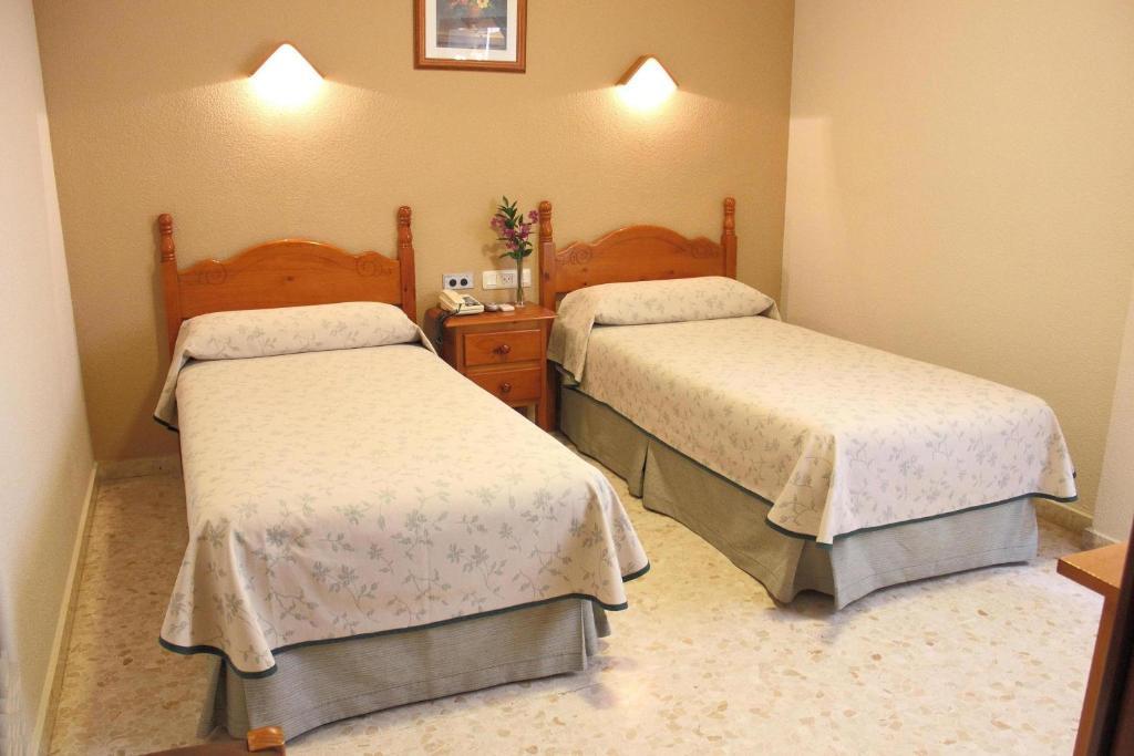 Hotel Abadi Córdoba Rom bilde