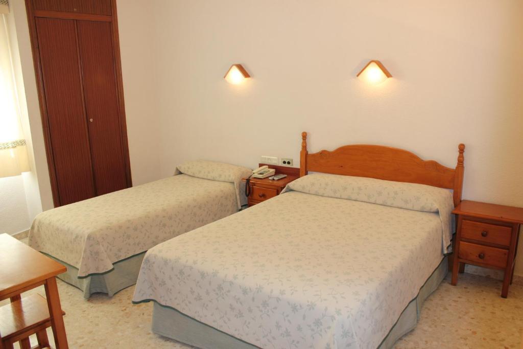 Hotel Abadi Córdoba Rom bilde